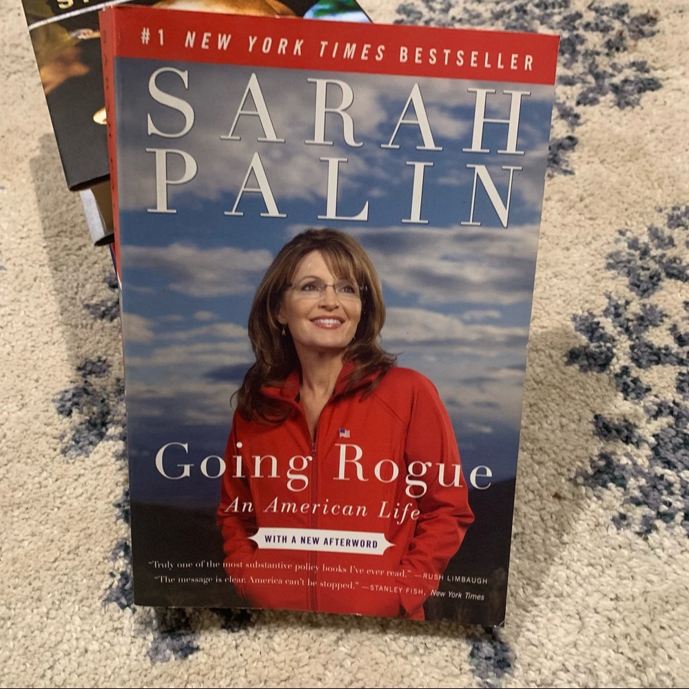 Going Rogue by Sarah Palin Paperback Book